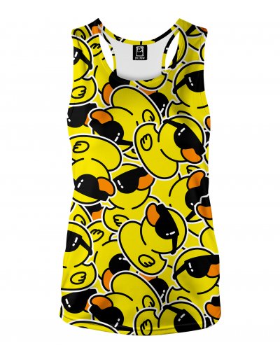 Tank Top Ducks Yellow