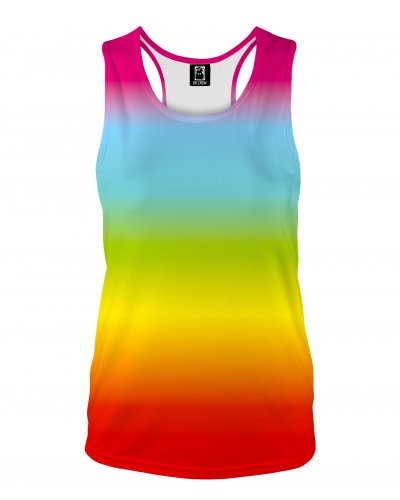 Bokserka Ombre Rainbow