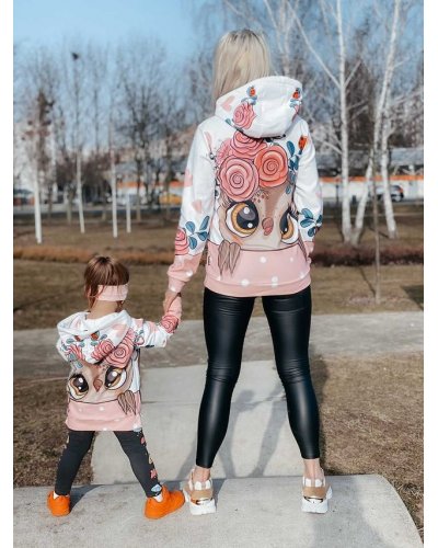 Bluza rozpinana Cute Owl