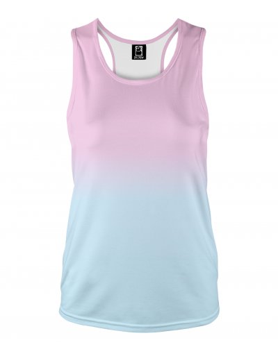Tank Top Ombre Blue Pink