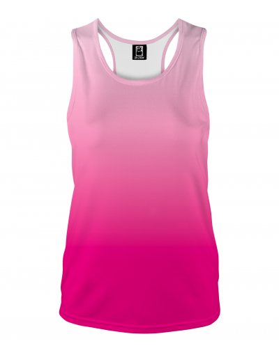 Tank Top Ombre Pink