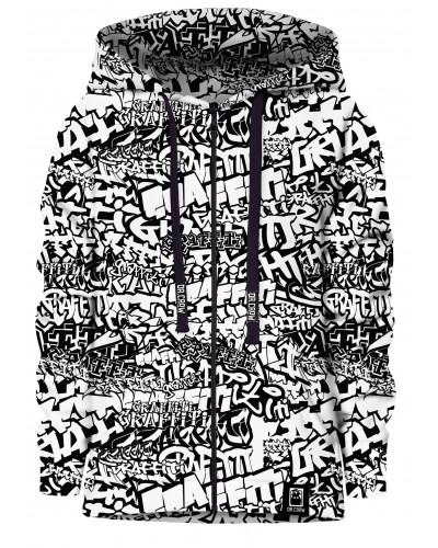 Hoodies zip Graffiti WB