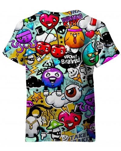 T-Shirt Gaffiti Bizarre