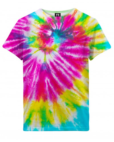 T-Shirt Tie Die Colorful