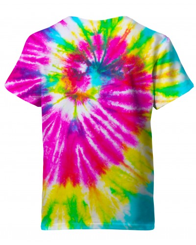 T-Shirt Tie Die Colorful