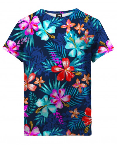 T-Shirt Colorful Flowers