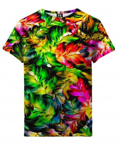 T-Shirt Jungle Leaves