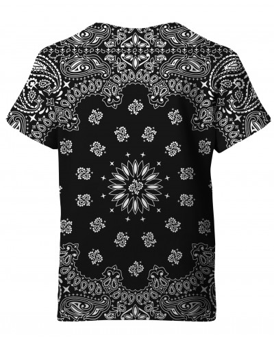 T-Shirt Bandana Black