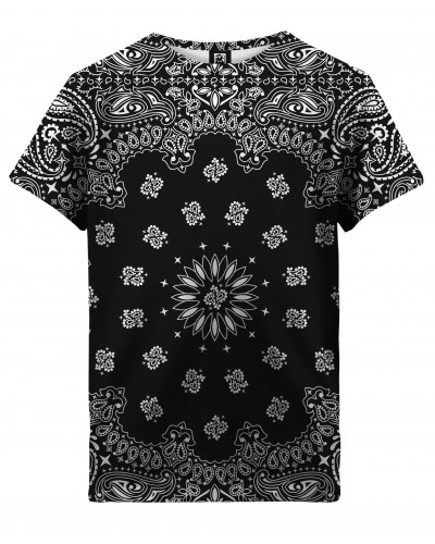 T-Shirt Bandana Black