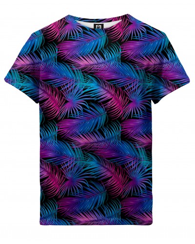 T-Shirt Purple Palms