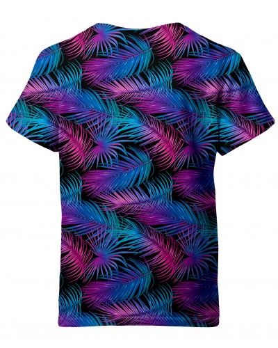 T-Shirt Purple Palms