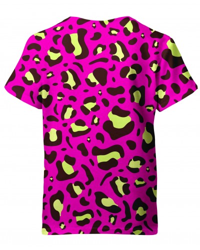 T-Shirt Leopard Pink