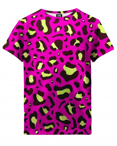 T-Shirt Leopard Pink