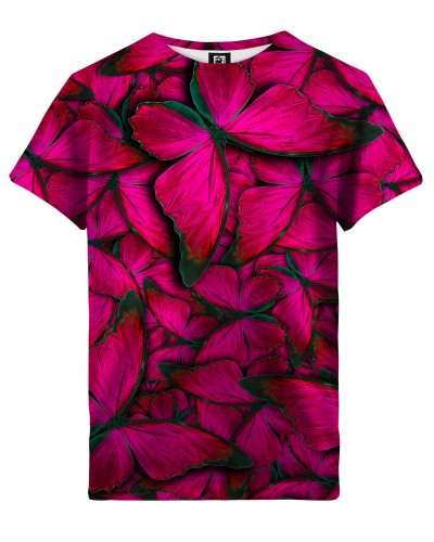 T-Shirt Butterfly Pink