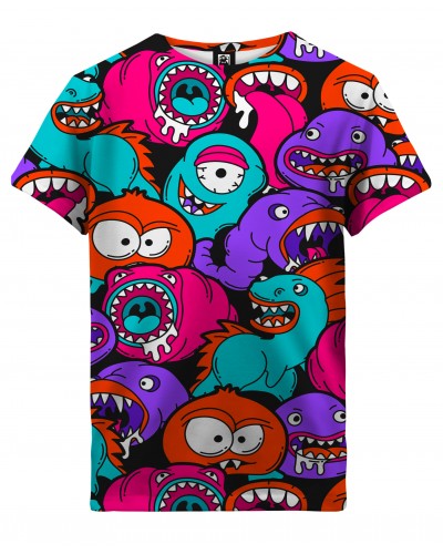 T-Shirt Colorful Monsters