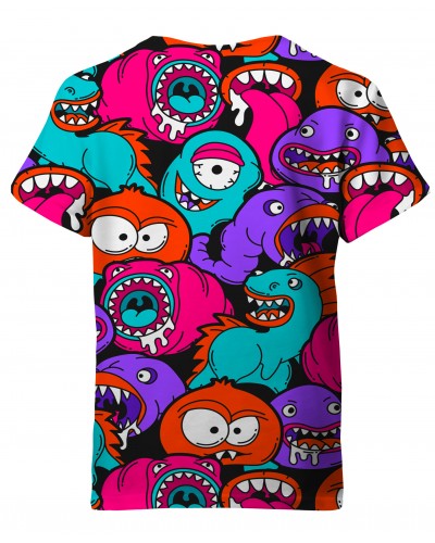 T-Shirt Colorful Monsters