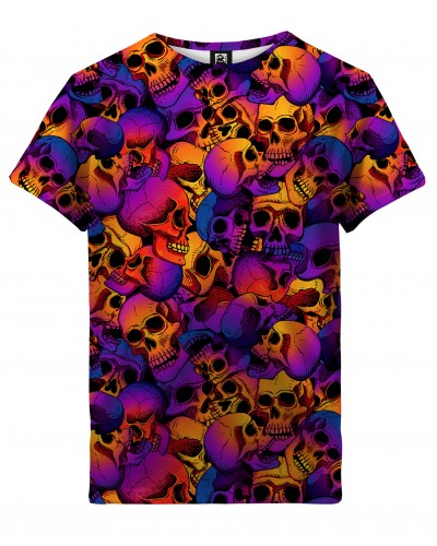 T-Shirt Skulls Ombre