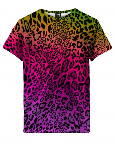 T-Shirt Multicolor Leopard