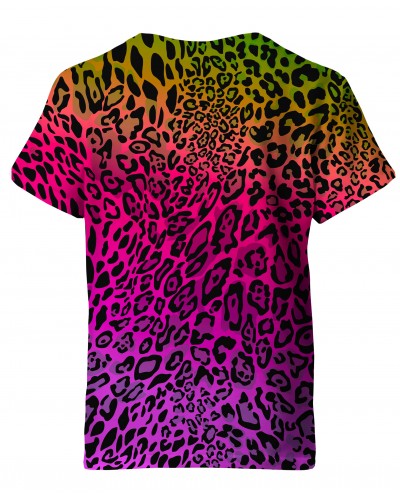 T-Shirt Multicolor Leopard