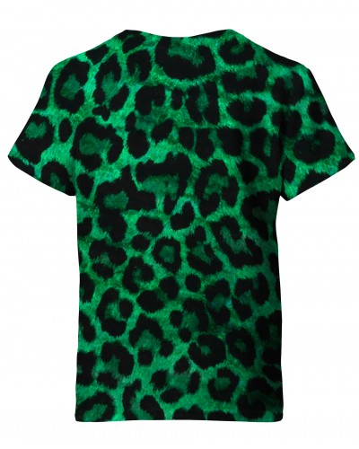 T-Shirt Green Panther