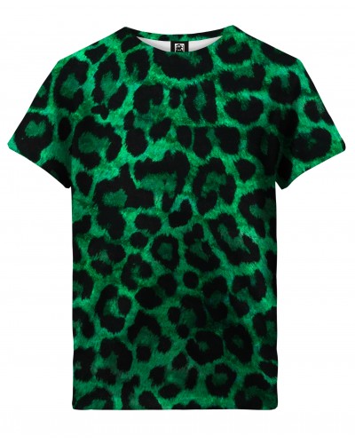 T-Shirt Green Panther