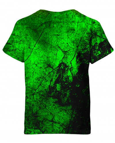 T-Shirt Green Wall