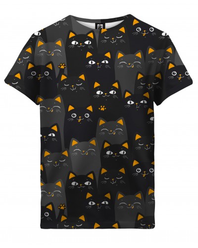 T-Shirt Cats Orange