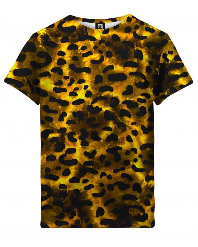 T-Shirt Gold Leopard