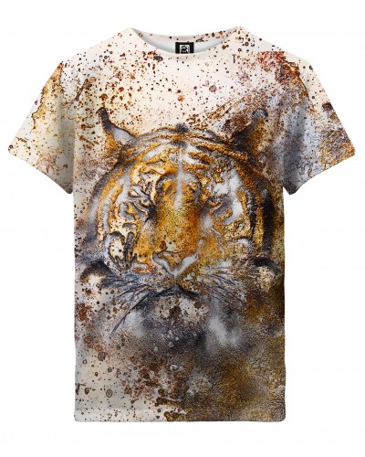 T-Shirt Golden Tiger