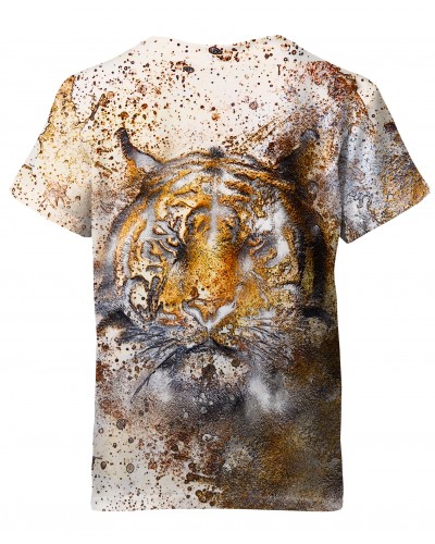 T-Shirt Golden Tiger