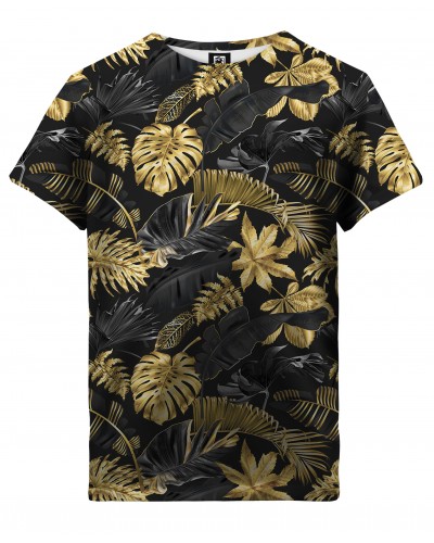 T-Shirt Gold Leaves