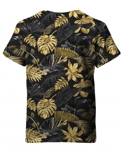 T-Shirt Gold Leaves