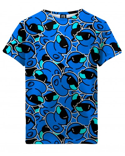 T-Shirt Ducks Blue