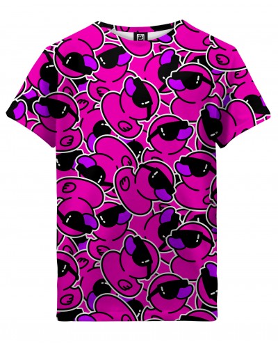 T-Shirt Ducks Pink