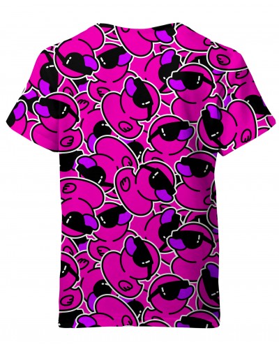 T-Shirt Ducks Pink