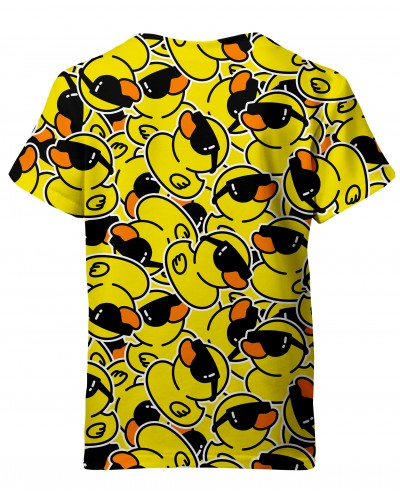 T-Shirt Ducks Yellow