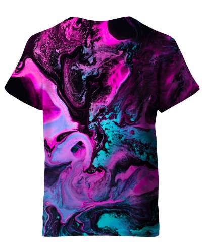 T-Shirt Marble Neon