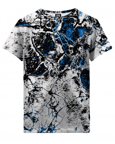 T-Shirt Marble White