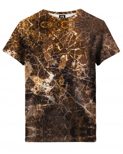 T-Shirt Marble Brown