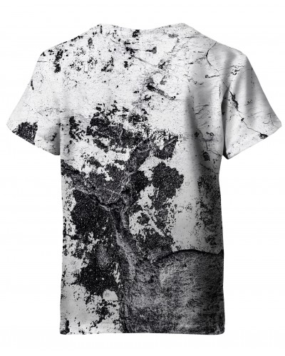 T-Shirt Marble Gray