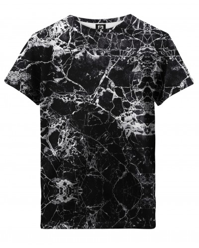 T-Shirt Marble Black