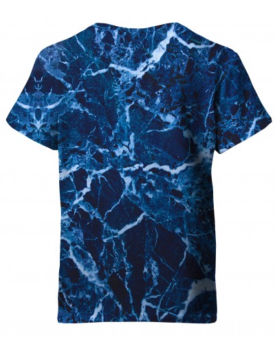 T-Shirt Marble Blue