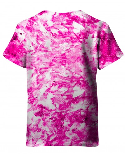 T-Shirt Marble Pink