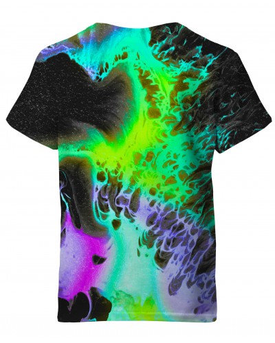 T-Shirt Marble Liquid