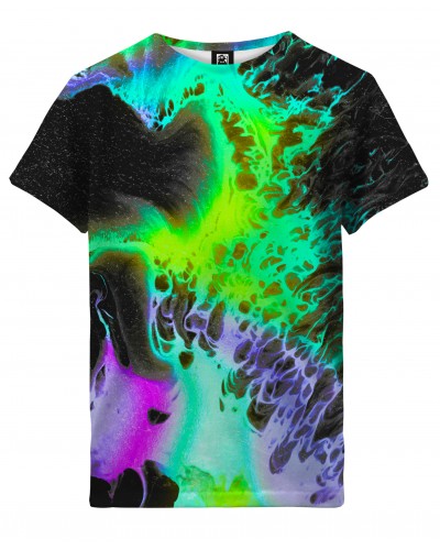 T-Shirt Marble Liquid