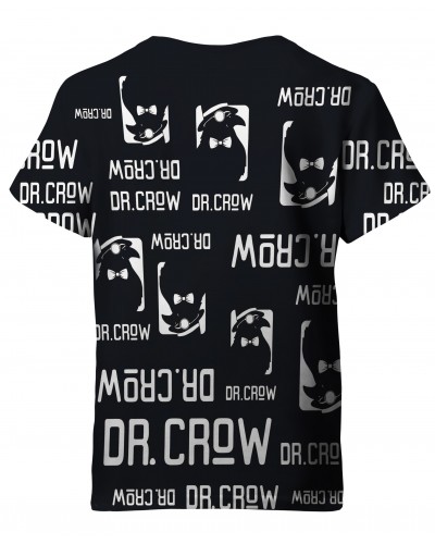 T-Shirt Dr.Crow Logo Black