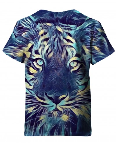 T-Shirt Tiger Art