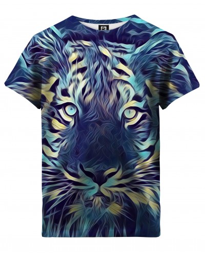 T-Shirt Tiger Art