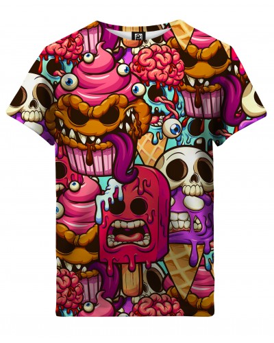 T-Shirt Dessert Monsters