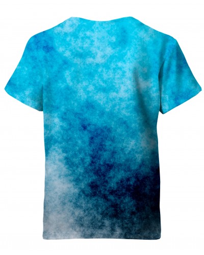 T-Shirt Blue Grunge